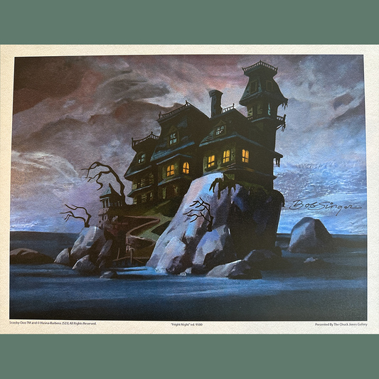 Fright Night - Signed by Bob Singer