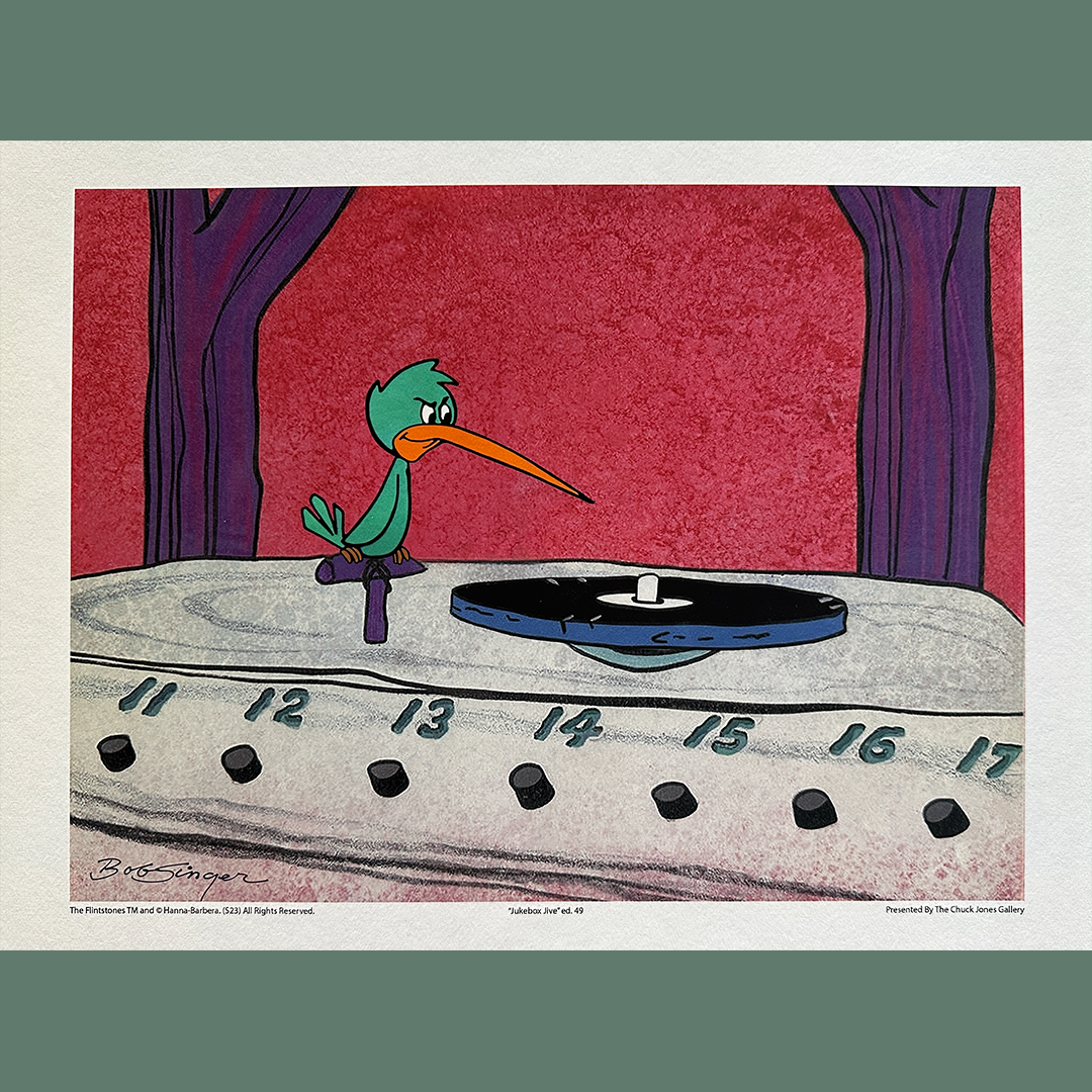 Jukebox Jive - Signed by Bob Singer