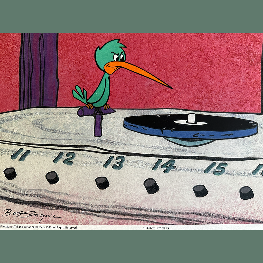 Jukebox Jive - Signed by Bob Singer