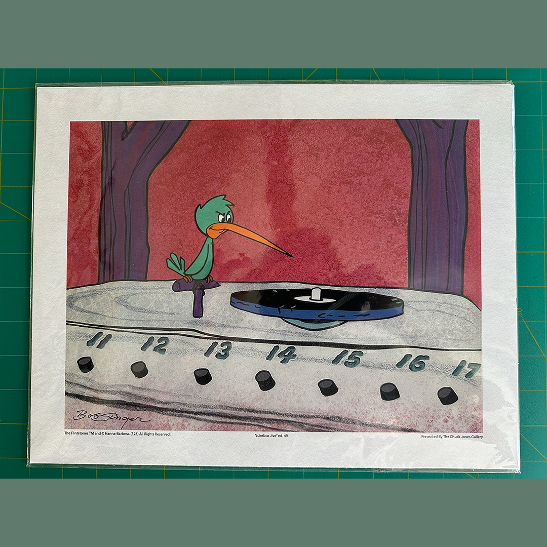 Jukebox Jive - Signed by Bob Singer