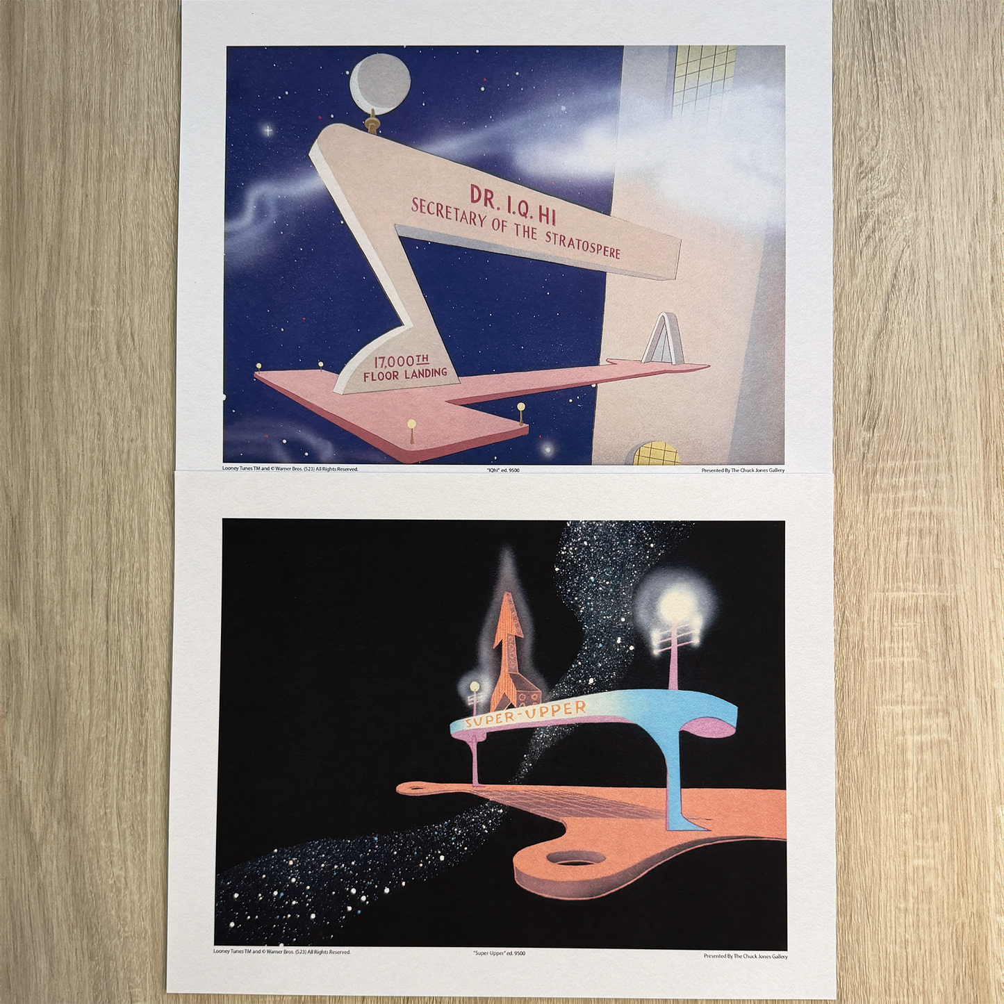 Mid-Century Space Oddities - 11x14 2 Pack
