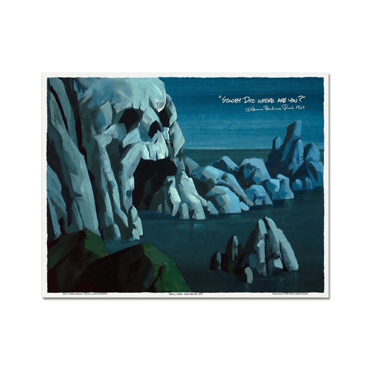 Skull Cave Fine Art Print