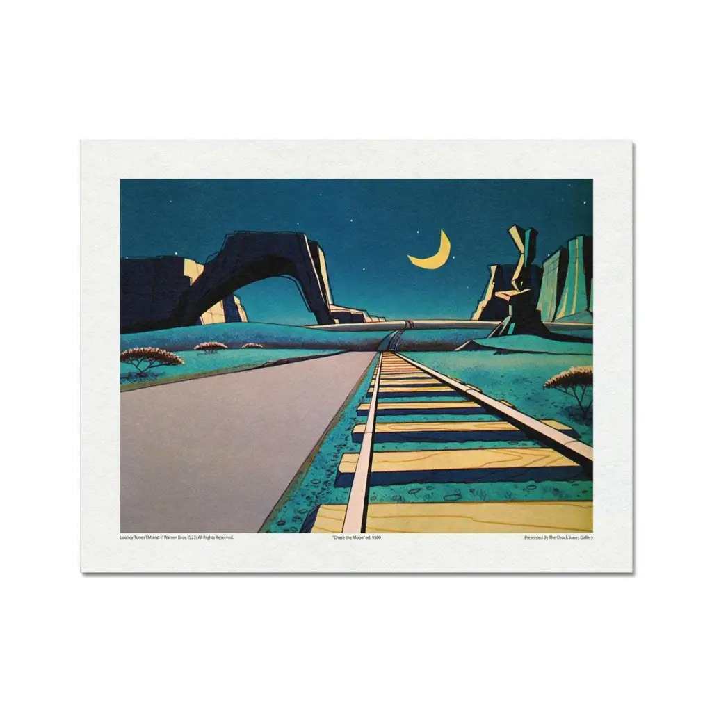 Chase the Moon: Fine Art Print