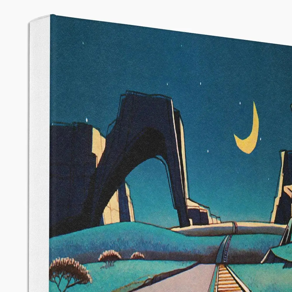 Chase the Moon: Limited-Edition Canvas - Acme Labs™