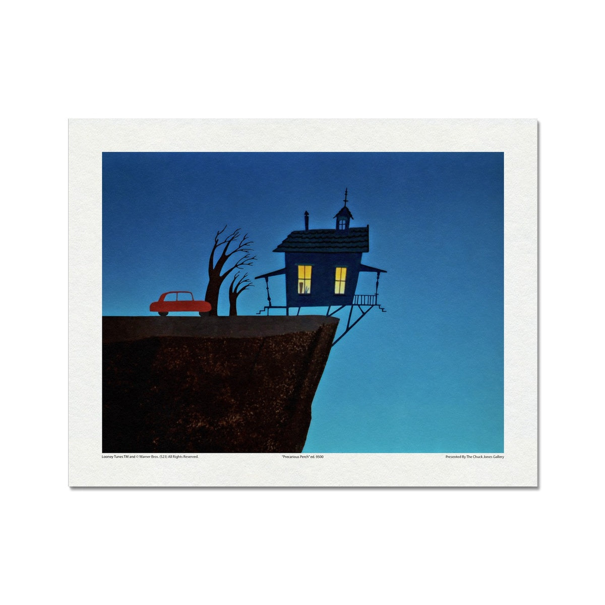 Precarious Perch: Fine Art Print