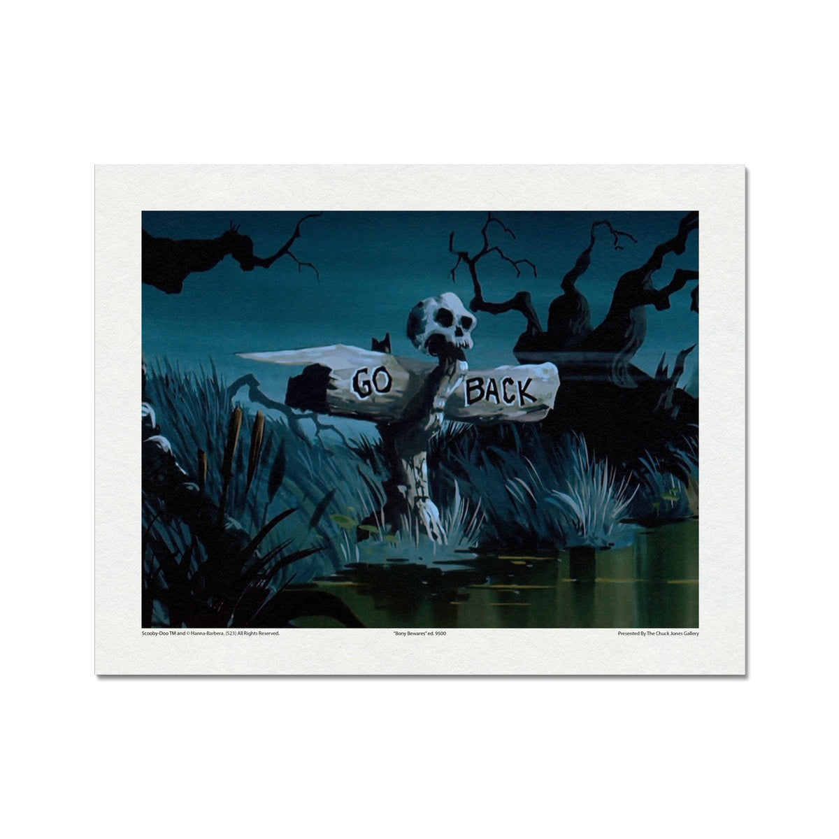 Bony Bewares: Fine Art Print