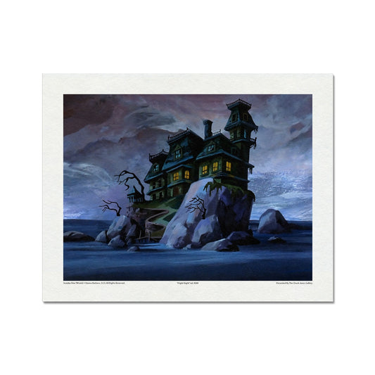 Fright Night: Fine Art Print